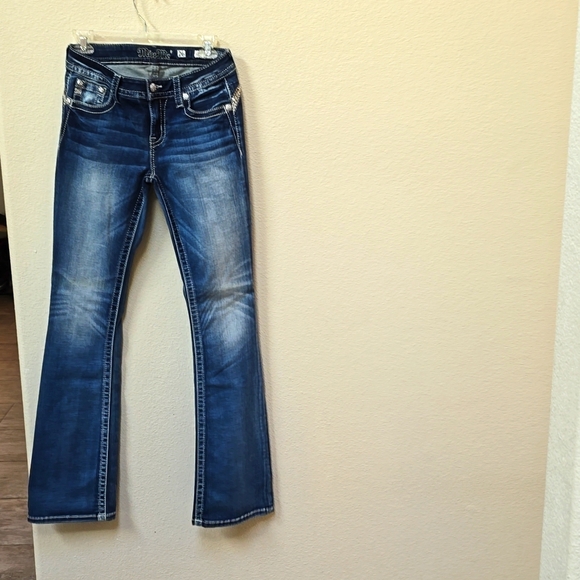Miss Me Chloe boot cut size 26x34 woman's jeans - Picture 2 of 5